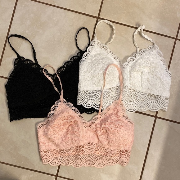 Bundle of 3 Bralettes - Picture 2 of 11